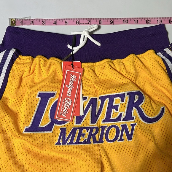 Headgear Kobe # 33 classic athletic shorts jersey. Size XS - Picture 6 of 8